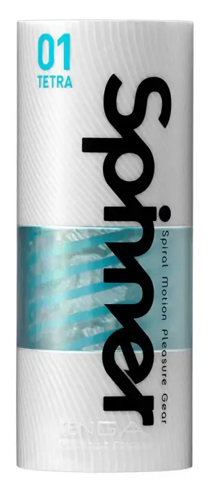 Tenga Spinner Tetra Masturbator – 13 cm (5.1″)