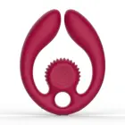 SVibe Snail GIZI Duo Couples Vibrator – Burgundy — Photo 8