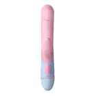 FemmeFunn FFIX Rabbit divkāršās darbības truša vibrators – 20.3 cm (8″) – rozā — Foto 4