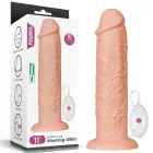 Realistic Long Vibrator – 28 cm (11″) – Skin — Photo 1