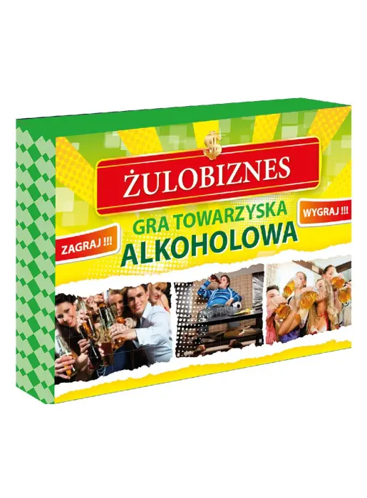 Żulobiznes pieaugušo ballīšu spēle