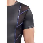NEK Men's Shirt with Mesh Inserts – Black – XL — Photo 5