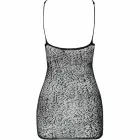 PASSION BS096 Mesh Bodysuit – Black – One Size — Photo 6