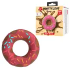 Pretty Love Berry Super Donut Silicone Cock Ring — Photo 1