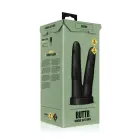 BUTTR Victory divpirkstu dildo – 18–20 cm — Foto 9