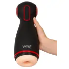 WYNE Masturbatorius 06 – Vibruojantis – Juodas — Nuotrauka 10