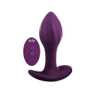 Spice it Up Charm vibruojantis analinis kištukas – 10.3 cm – Juodas — Nuotrauka 3