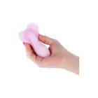 NS Novelties Pure Eden Purple divslāņu silikona vibrators – vibrators – divslāņu silikons – uzlādējams – violets — Foto 3