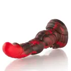 EPIC CYBERSILICOCK Ares Model – silicone intimate device – multicolor – 19.5 cm — Photo 5