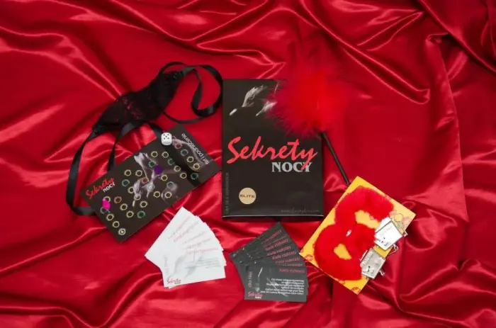 Gry-Gra SEKRETY NOCY Elite Foto 3