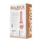 Reālistisks vibrators ar dildo formu – 15.5 cm (6″) – miesas krāsa — Foto 2