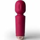 Rocks Off Mini uzlādējams wand vibrators – sarkans — Foto 1