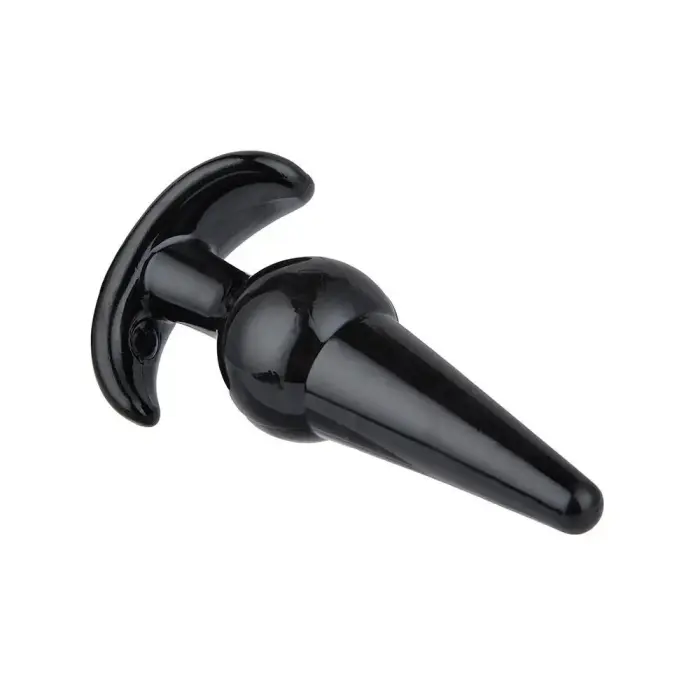 Plug-Quatro analinių kištukų startinis rinkinys – 4 vnt. – Juodas – M Photo