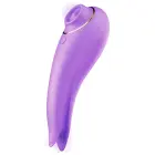 SalsaTap Sensation klitora stimulators – 15 cm (5.9″) – violets — Foto 1