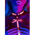TABOOM Seductive Harness with Bow – Pink – L/XL — Photo 4