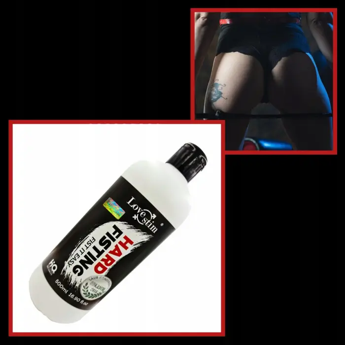 LoveStim Hard Fisting anālais lubrikants – 500 ml Foto 4