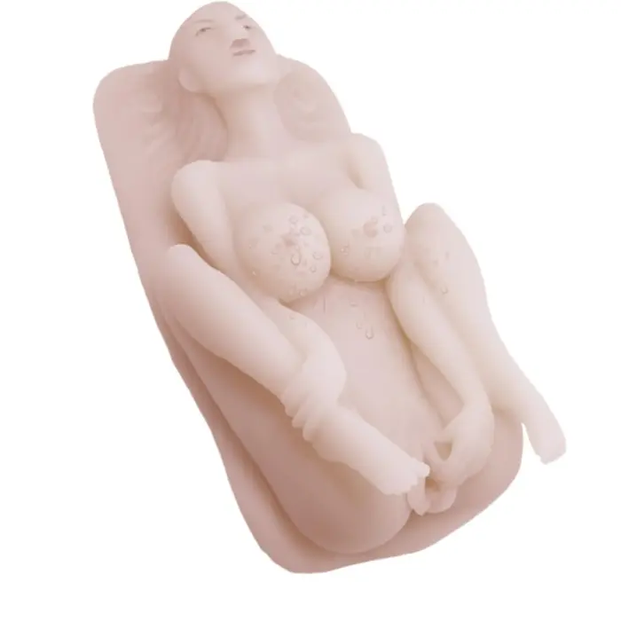 BAILE - Masturbator with Double Vibrating Egg and Voice Function