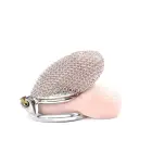 Steel Mesh Chastity Cage – Size M — Photo 1