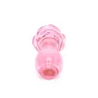 Glass Anal Plug – 13 cm (5.1″) – Pink — Photo 5