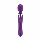 Easytoys Vibe вибратор-жезл 2 в 1 – фиолетовый — Фото 5