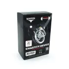 Cone Cell – male-to-female metal chastity device – adjustable elastic belt – 85–130 cm waist — Photo 14