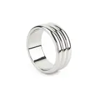 Mr. Steel Elegant Deep peenis võru – 5.5 cm — Foto 1