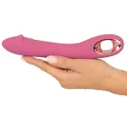 You2Toys Slim G-Spot Rose вибратор для точки G – 21.4 cm (8.4″) – розовый — Фото 7