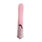 Rotējošs truša vibrators – 18 cm (7″) – rozā — Foto 3