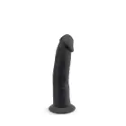 S.D Model 2 reālistisks dildo – 15 cm (6″) – Melns — Foto 4