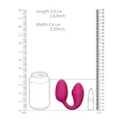 Aika Pulse Wave Dual Motor Wireless Egg – Pink — Photo 5