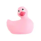 Big Teaze Toys I Rub My Duckie 2.0 водонепроницаемый вибратор – розовый — Фото 1