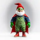 Super Steve - Võtmehoidja - roheline — Foto 5