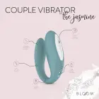 Bloom Jasmine C-kujuline vibraator – roheline — Foto 6