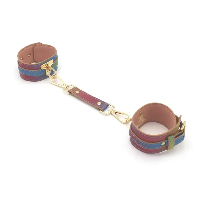 Ankle Cuffs Rainbow Photo