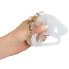 You2Toys Набор клетки целомудрия из 15 предметов – прозрачный — Фото 3