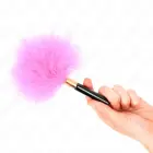 KINK Fuchsia Gold Feather Teaser 18cm – Elegant Sensory Accessory — Photo 4