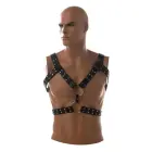 Fetish Fantasy mākslīgās ādas krūšu siksna — Foto 1