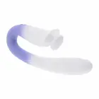 EVOLVED SPRING LOADED Dual Motor Silicone Intimate Device – waterproof – 21 cm — Photo 4