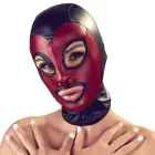 Bad Kitty Full Head Mask – Black/Red — Photo 2