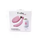 V-Vibe клиторальный стимулятор – розовый – с пультом управления — Фото 10