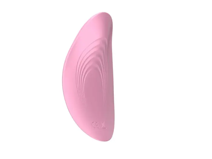 Ultrathin valkājams mini vibrators ar tālvadību – 18 cm (7″) – rozā Foto 6