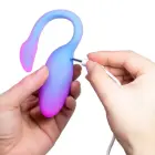 Magic Motion Flamingo Max носимый вибратор с управлением через app – синий — Фото 12