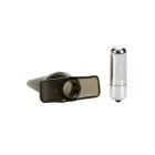 Mini Vibro Tease Vibrating Anal Plug – 10.2 cm (4″) – Grey — Photo 3