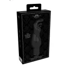 Exquisite uzlādējams lodes vibrators – 12 cm (4.7″) – melns — Foto 2