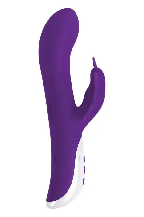 EVOLVED Вращающийся двойной вибратор-бабочка – 23.5 cm