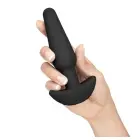 b-Vibe Набор для анальных тренировок – Черный – 7-частный силиконовый дорожный набор — Фото 4
