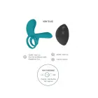 Xocoon Couples Vibrating Cock Ring – Green — Photo 5