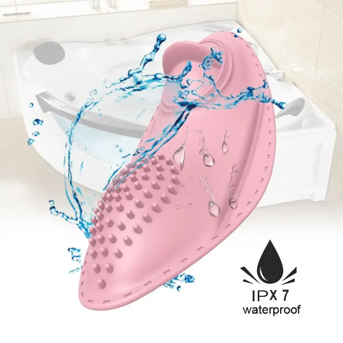 Strap-on vibrators 01 – rozā Foto 4