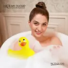 Big Teaze Toys I Rub My Duckie 2.0 Classic masāžas ierīce – dzeltena — Foto 4