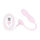 Good Vibes Only Siva rievots lodes vibrators – 21 cm (8.3″) – rozā — Foto 4